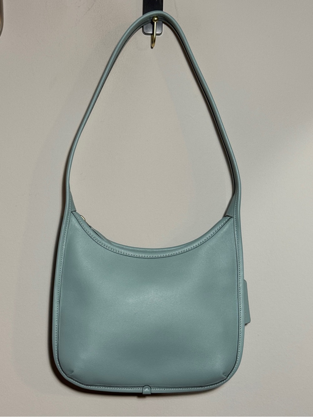 Coach Curve Zip Bag in Blue